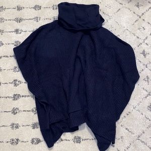 Lucky Brand Sweater Poncho